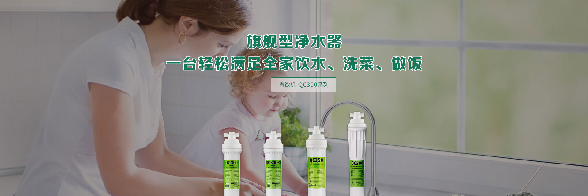 襄阳篮火苗美国森乐净水器